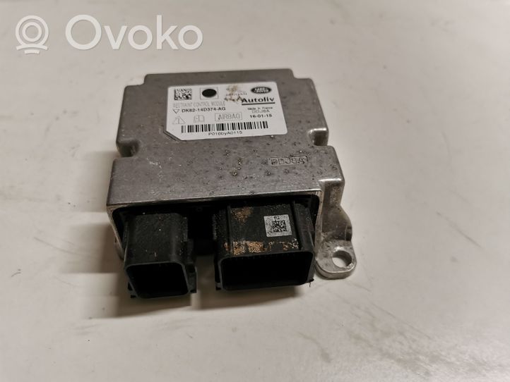 Land Rover Range Rover L405 Module de contrôle airbag DK6214D374AG