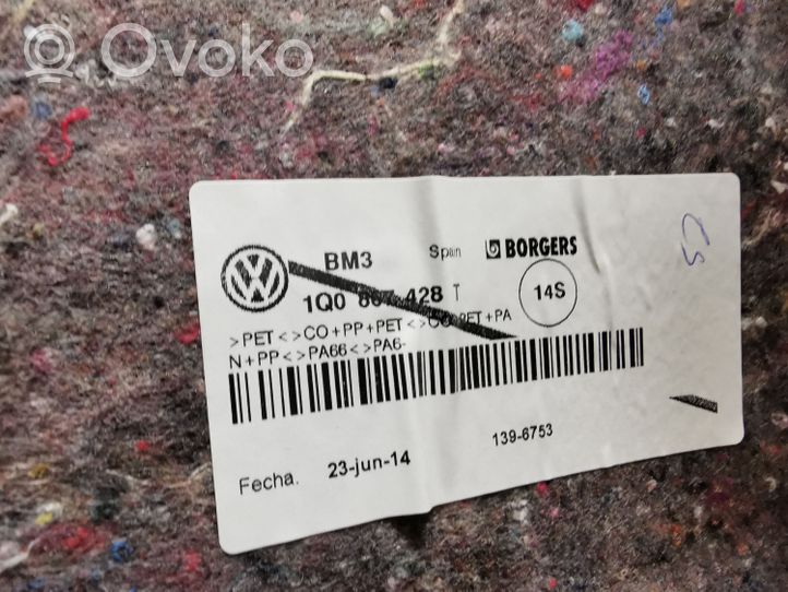 Volkswagen Eos Tavaratilan sivuverhoilu 1Q0867428T