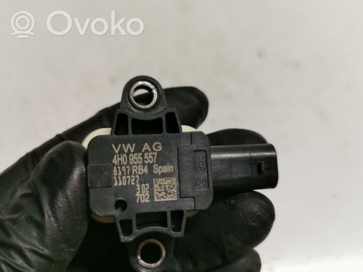 Audi A6 C7 Sensor impacto/accidente para activar Airbag 4H0955557