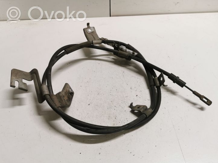 Ford Mustang VI Handbrake/parking brake wiring cable 