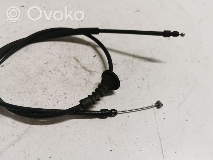 BMW 3 F30 F35 F31 Engine bonnet/hood lock release cable 7313782