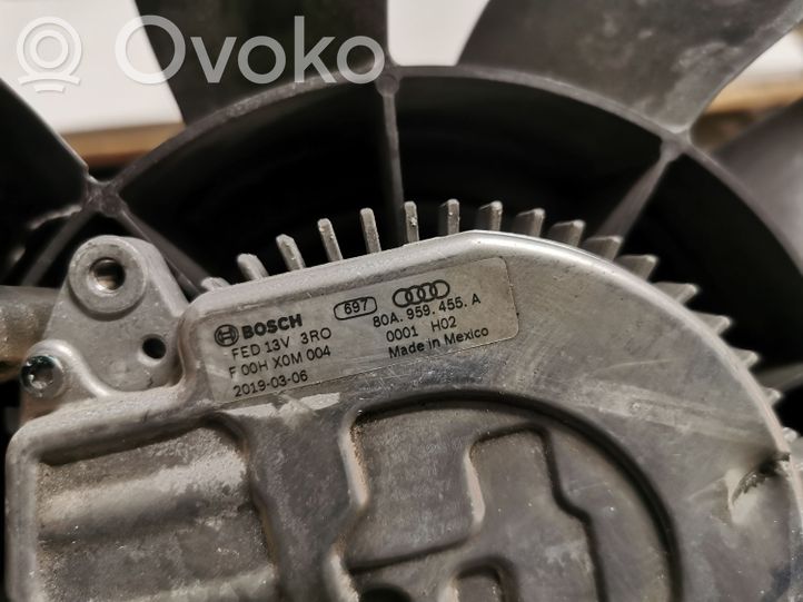 Audi Q5 SQ5 Ventilatore di raffreddamento elettrico del radiatore 80A959455A