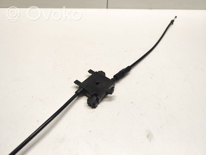 Audi A4 S4 B9 Linka zamka pokrywy przedniej / maski silnika 8W0823531C