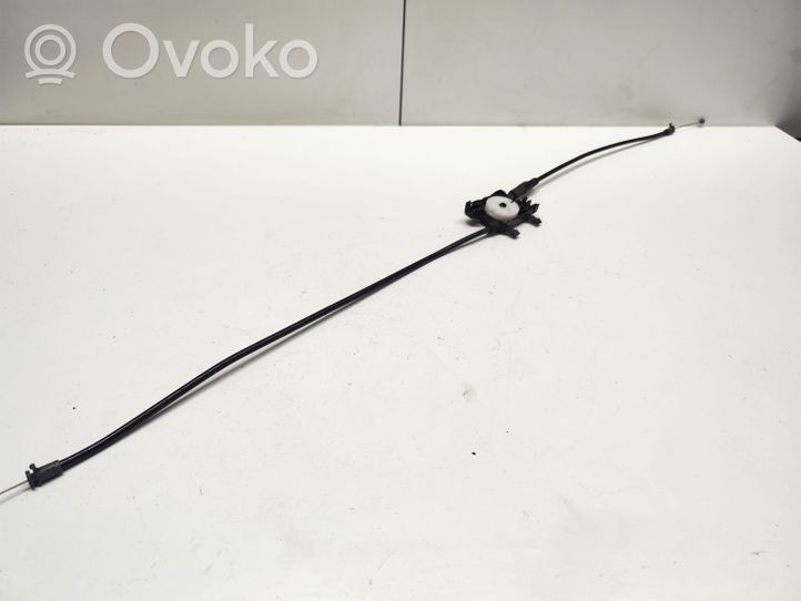 Audi A4 S4 B9 Cavo di rilascio vano motore/cofano 8W0823531C