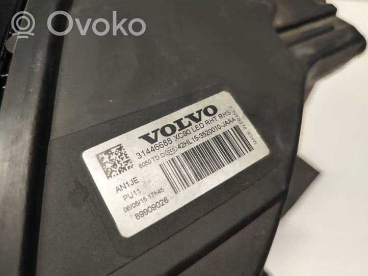 Volvo XC90 Lampa przednia 31446688