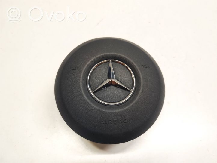 Mercedes-Benz E W213 Poduszka powietrzna Airbag kierownicy 0008604504