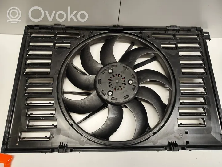 Porsche Panamera (971) Ventilateur de refroidissement de radiateur électrique 971595456A