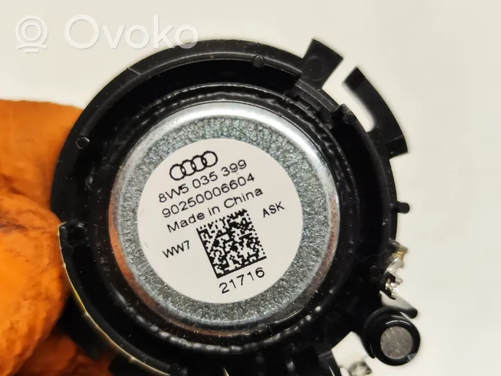 Audi A4 S4 B9 Aukšto dažnio garsiakalbis galinėse duryse 8W5035399