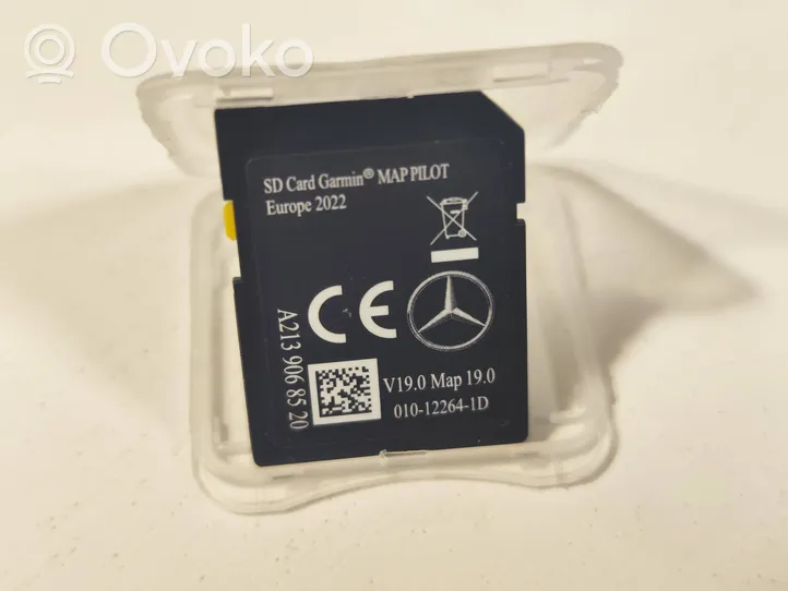 Mercedes-Benz GLE (W166 - C292) Cartes SD navigation, CD / DVD a2189062404