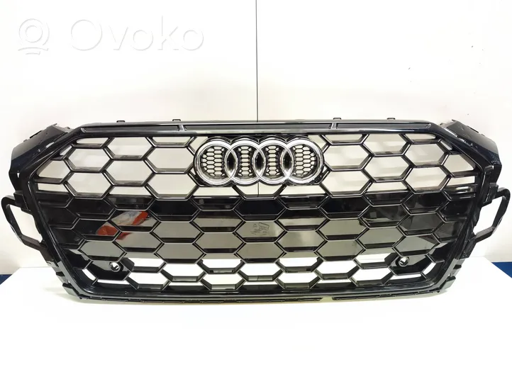 Audi A5 Grille calandre supérieure de pare-chocs avant 8W6853651B