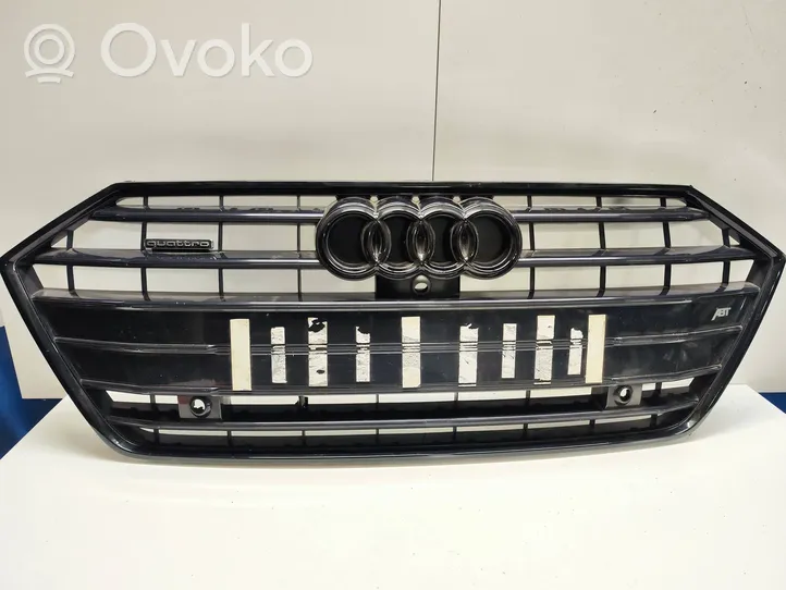 Audi A7 S7 4K8 Griglia superiore del radiatore paraurti anteriore 4K8853653