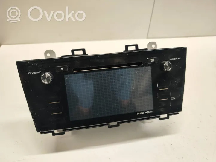 Subaru Outback (BS) Unité principale radio / CD / DVD / GPS 86271AL64A