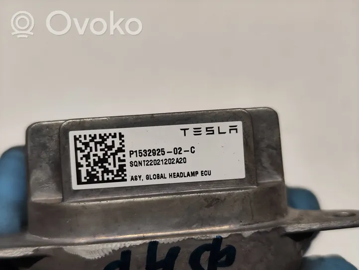 Tesla Model 3 LED-liitäntälaitteen ohjausmoduuli p153292502c