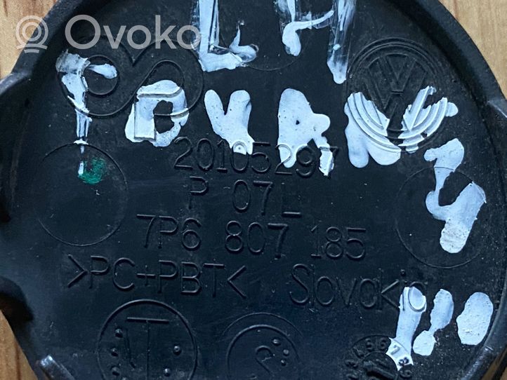 Volkswagen Touareg II Zaślepka / Osłona haka holowniczego przednia 7P6807185