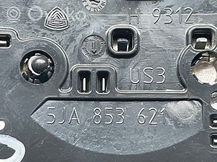 Skoda Octavia Mk3 (5E) Valmistajan merkki/mallikirjaimet 5JA853621
