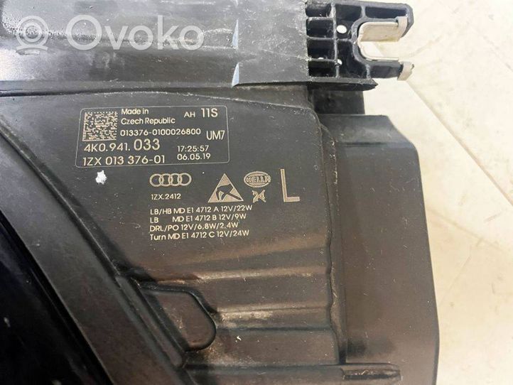 Audi A6 S6 C8 4K Lampa przednia 4K0941033