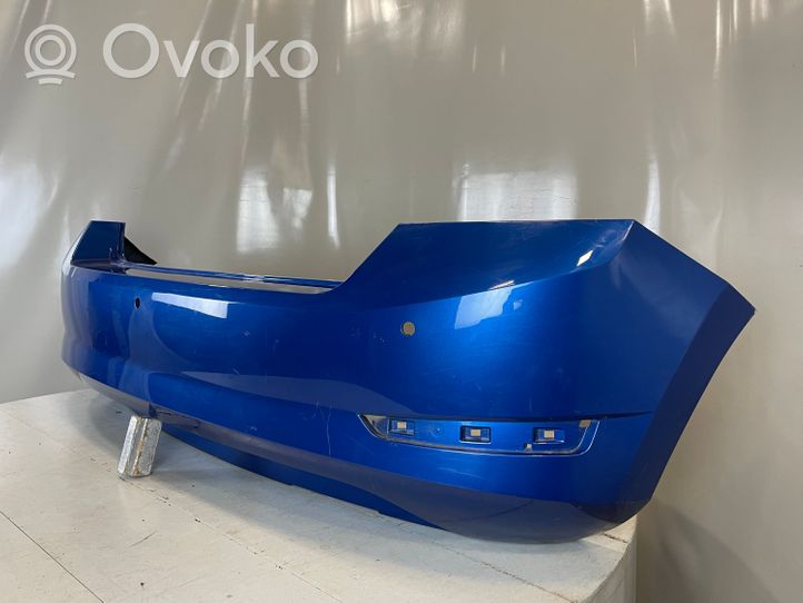 Skoda Fabia Mk3 (NJ) Rear bumper 6V6807421F