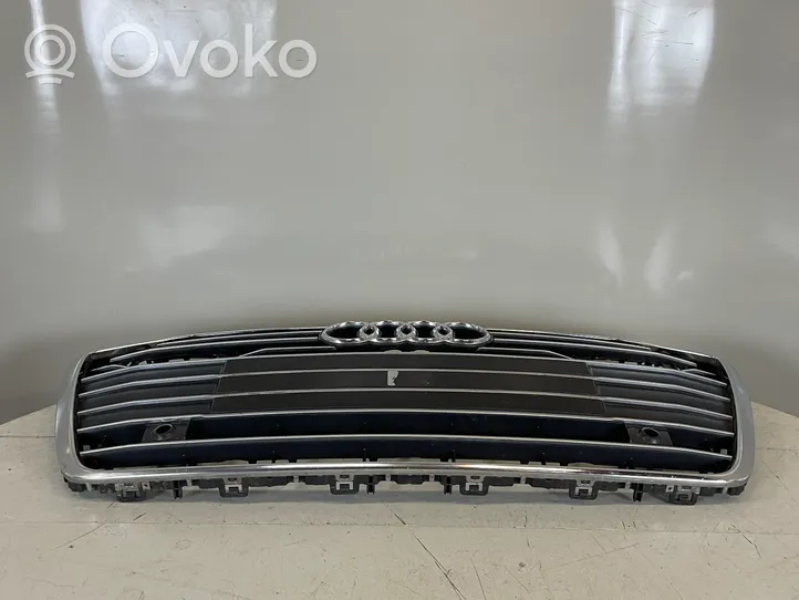 Audi A6 S6 C8 4K Etupuskurin ylempi jäähdytinsäleikkö 4K0853651C