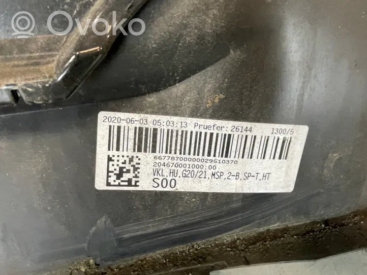 BMW 3 G20 G21 Puskuri 51128069387