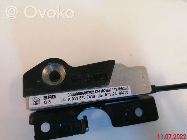 Mercedes-Benz GL X164 Sēdekļa spiediena sensors A0118207410