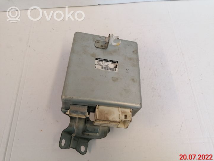 Toyota Prius (XW30) Ohjaustehostimen ohjainlaite/moduuli 8965047492