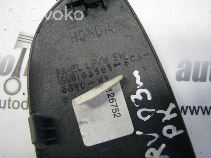Honda CR-V Sähkötoimisen ikkunan ohjauskytkin 83561SCAE310