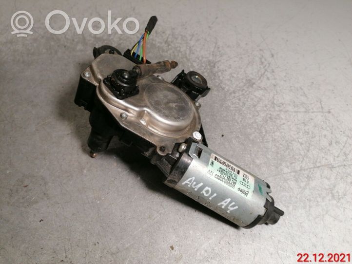 Audi A4 S4 B5 8D Motorino del tergicristallo del lunotto posteriore 8R0955711C