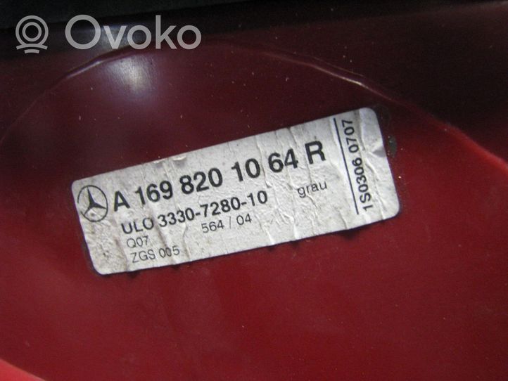 Mercedes-Benz A W169 Rückleuchte Heckleuchte A1698201064