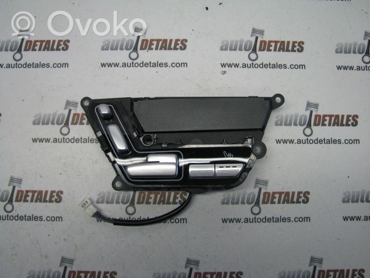 Mercedes-Benz S W221 Interruttore di controllo del sedile A2218708458