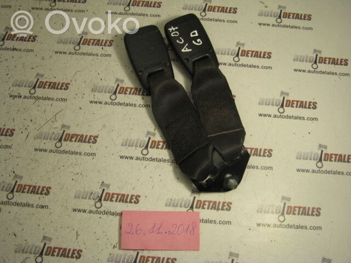 Honda Accord Middle seatbelt buckle (rear) NSB1053