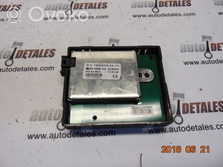 Mercedes-Benz A W169 Centralina antenna A1698200475