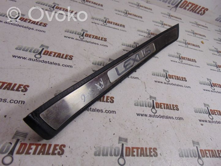 Lexus RX 300 Takaoven kynnyksen suojalista 6791648020