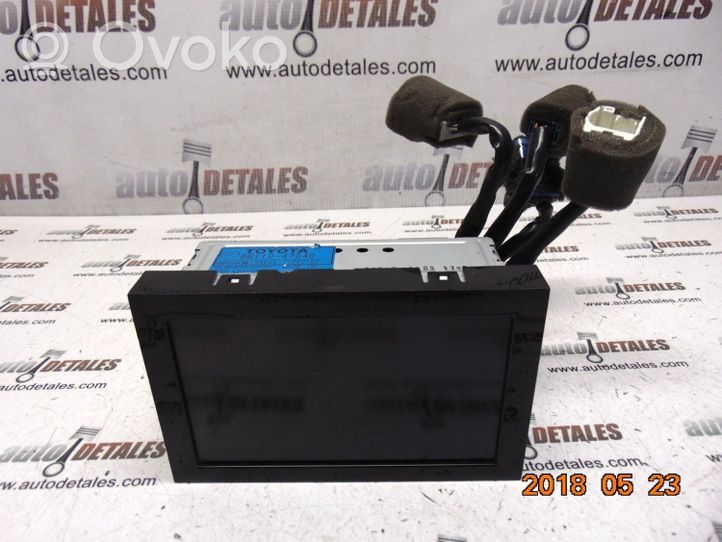 Lexus RX 300 Monitor / wyświetlacz / ekran 8611047040