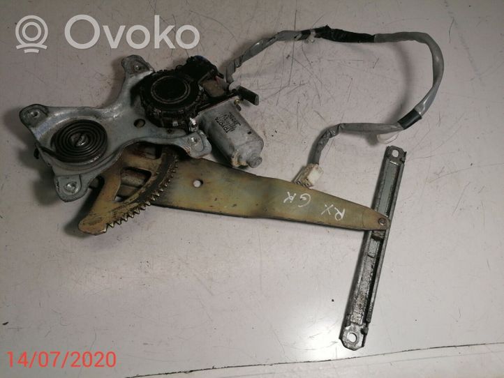 Lexus RX 300 Elektryczny podnośnik szyby drzwi tylnych 8571048030