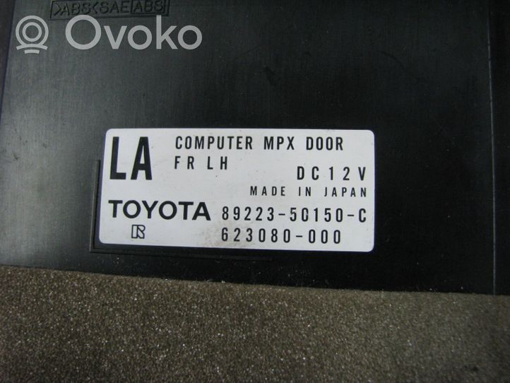 Lexus LS 430 Oven ohjainlaite/moduuli 8922350150