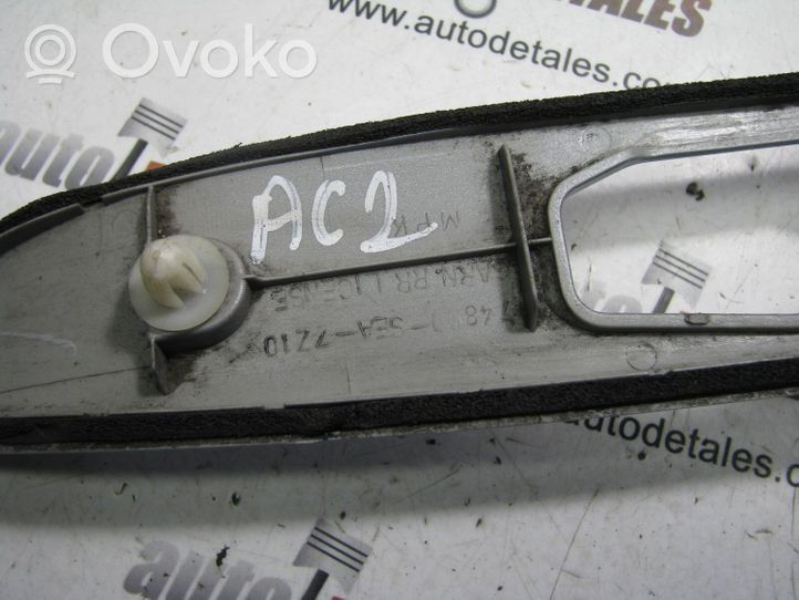 Honda Accord Trunk door license plate light bar 77890SEAZZ10