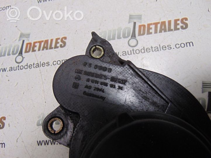 Mercedes-Benz E W210 Sfiato/tubo di sfiato/tubo flessibile A6110160334