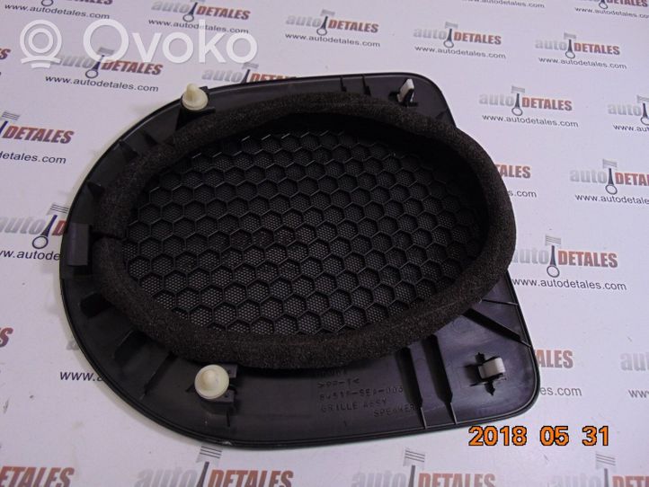 Honda Accord Maskownica głośnika półki tylnej bagażnika 84518SEA003