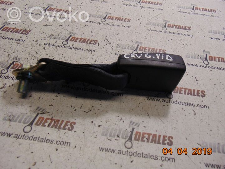 Honda CR-V Boucle de ceinture de sécurité arrière centrale 085321