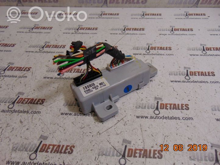 Hyundai i30 Module de fusibles 91940-A5010