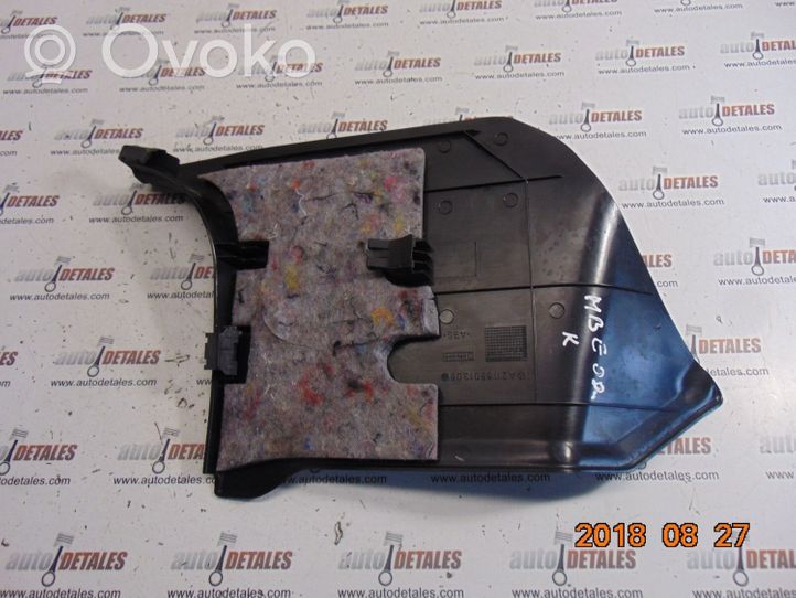 Mercedes-Benz E W211 Rivestimento vano piedi laterale A2116801306