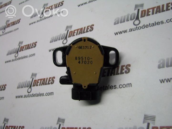 Toyota Prius (XW20) Interruttore del pedale del freno 8951047020