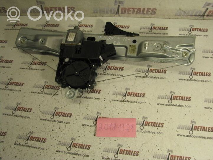 Vauxhall Insignia A Alzacristalli della portiera posteriore con motorino 966307104