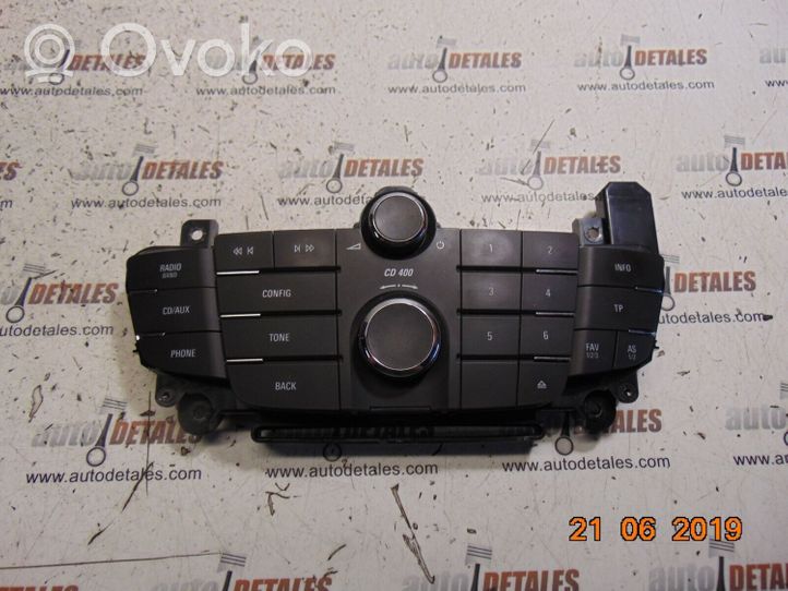 Vauxhall Insignia A Controllo multimediale autoradio 13321292