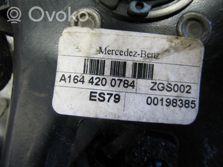 Mercedes-Benz GL X164 Rankinio mechanizmas (salone) A1644200784