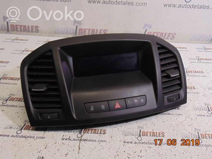 Vauxhall Insignia A Monitori/näyttö/pieni näyttö 12844841G