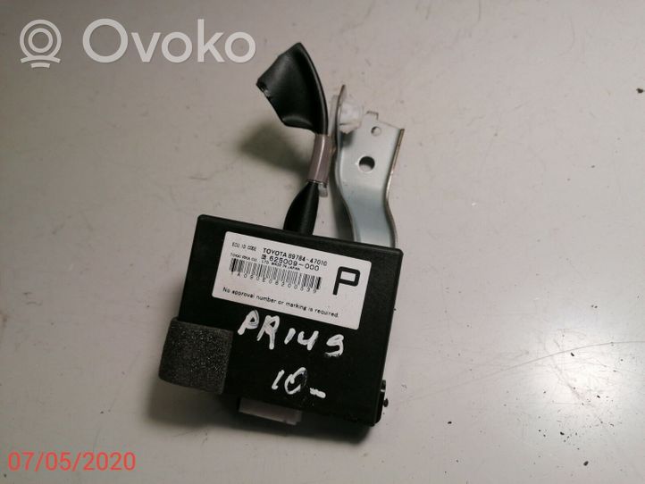 Toyota Prius (XW30) Ajonestolaitteen ohjainlaite/moduuli 8978447010