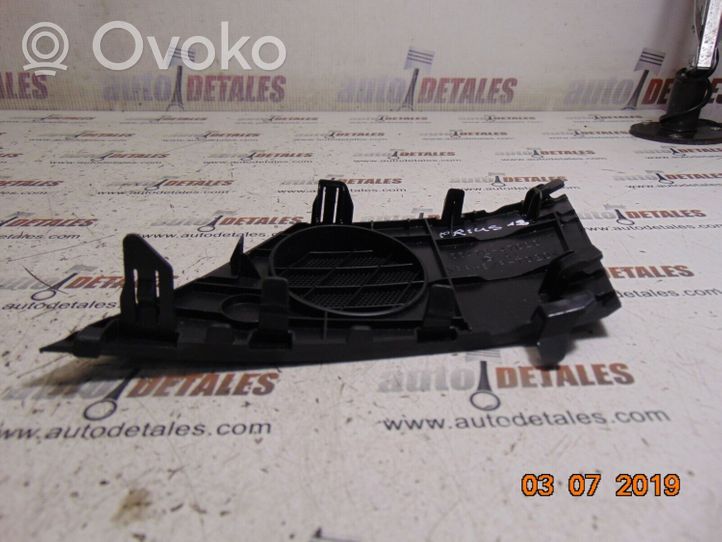 Toyota Prius (XW30) Grilles, couvercle de haut-parleur porte avant 5547247020