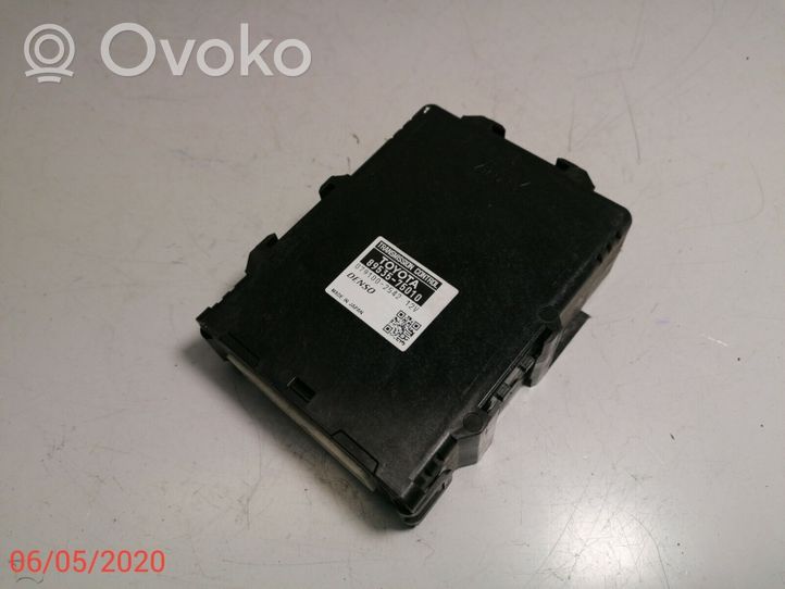 Toyota Prius (XW30) Gearbox control unit/module 8953575010