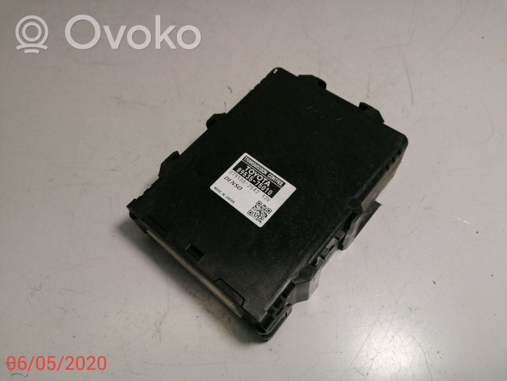 Toyota Prius (XW30) Module de contrôle de boîte de vitesses ECU 8953575010